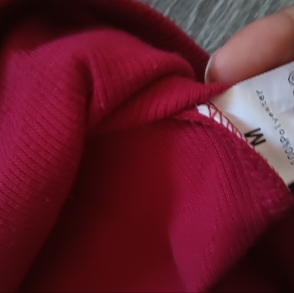 Squared Neck Lantern Sleeve Dress - Picture 4 of 4